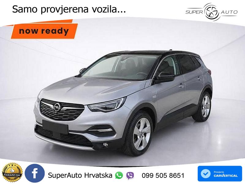 Opel Grandland X 1.5d (130 KS) Automatic Ultimate LED+GR SJED+ACC