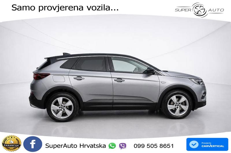 Opel Grandland X 1.5d (130 KS) Automatic Ultimate LED+GR SJED+ACC