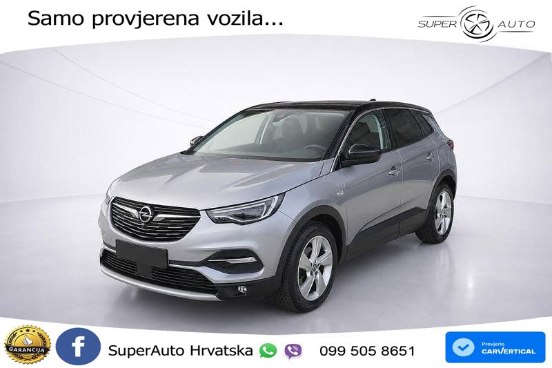 Opel Grandland X 1.5d (130 KS) Automatic Ultimate LED+GR SJED+ACC