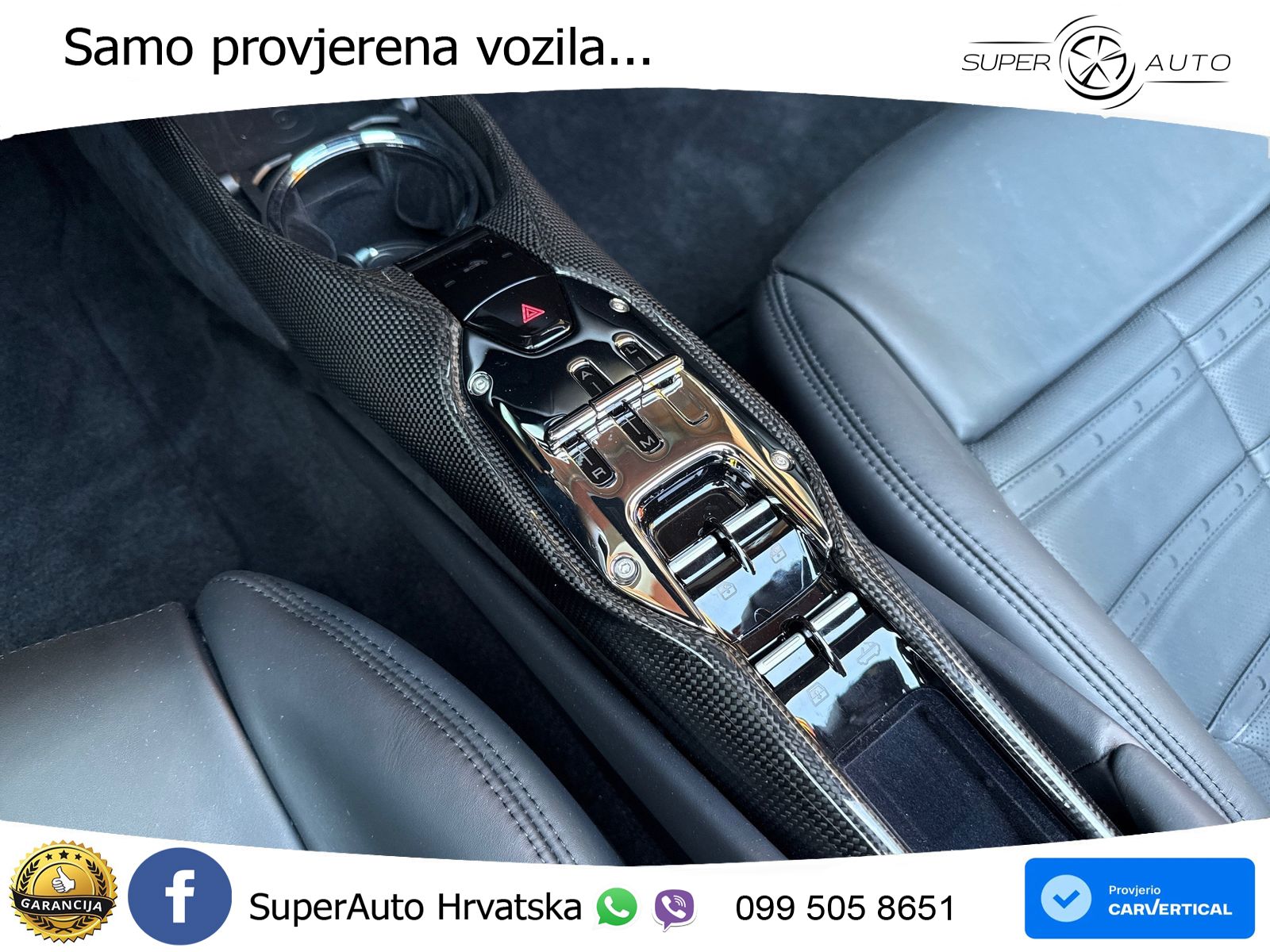 Ferrari 296 GTS 3.0 V6 (830 KS) F1 DCT LED+GR SJED+ACC