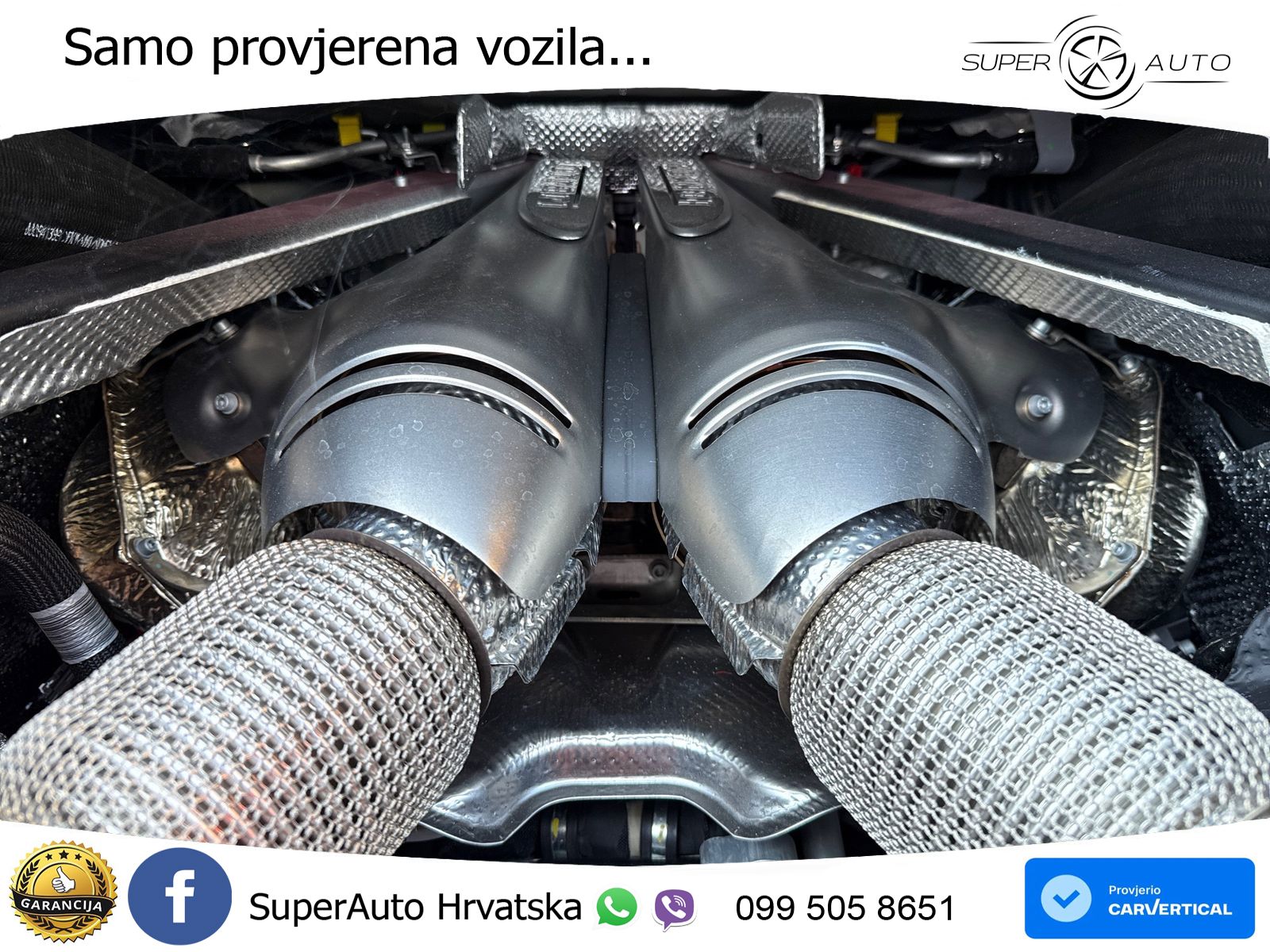Ferrari 296 GTS 3.0 V6 (830 KS) F1 DCT LED+GR SJED+ACC