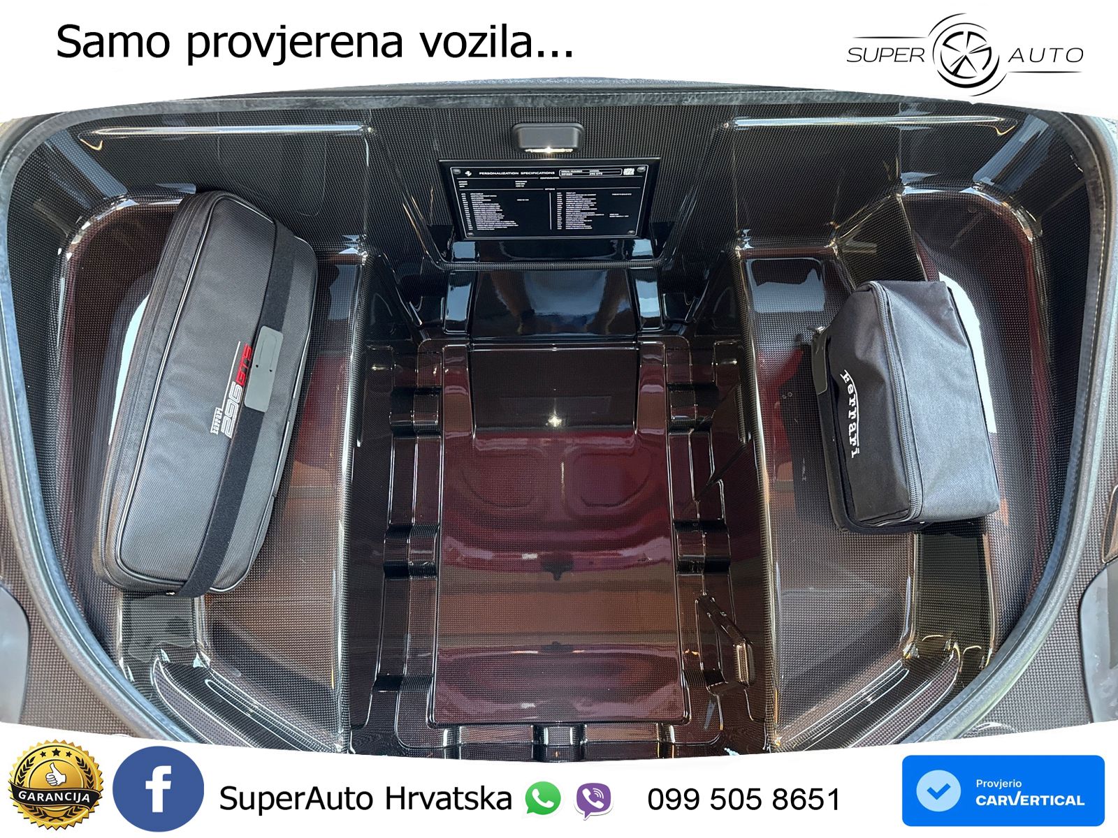 Ferrari 296 GTS 3.0 V6 (830 KS) F1 DCT LED+GR SJED+ACC