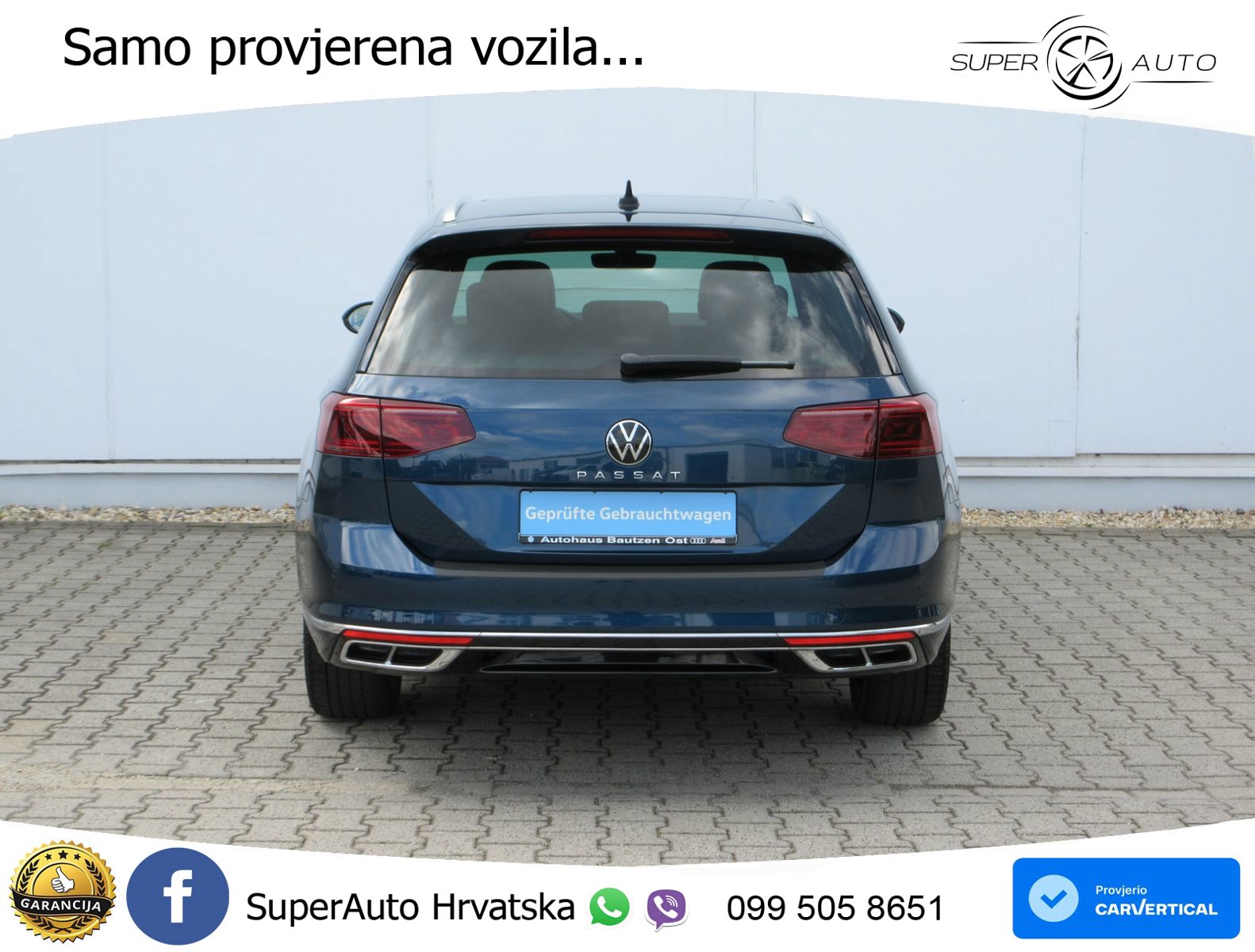 Volkswagen Passat Variant 2.0 TDI (200 KS) DSG R-Line MATRIX+GR SJED+KAM