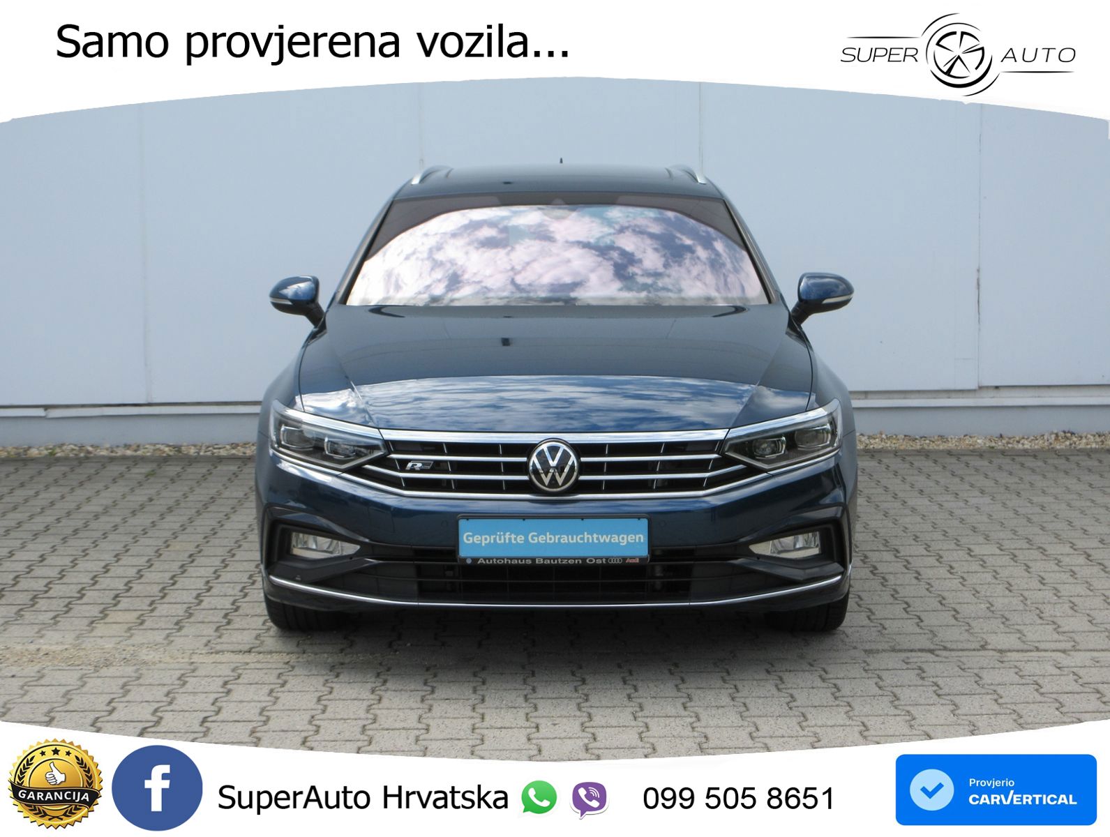 Volkswagen Passat Variant 2.0 TDI (200 KS) DSG R-Line MATRIX+GR SJED+KAM