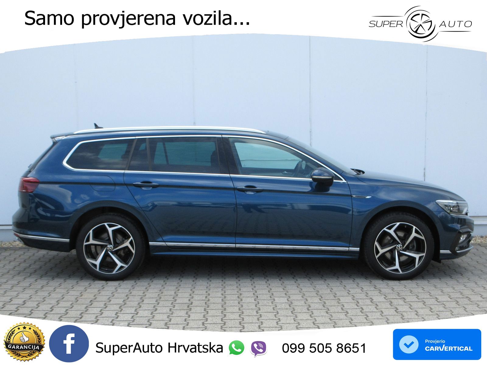 Volkswagen Passat Variant 2.0 TDI (200 KS) DSG R-Line MATRIX+GR SJED+KAM