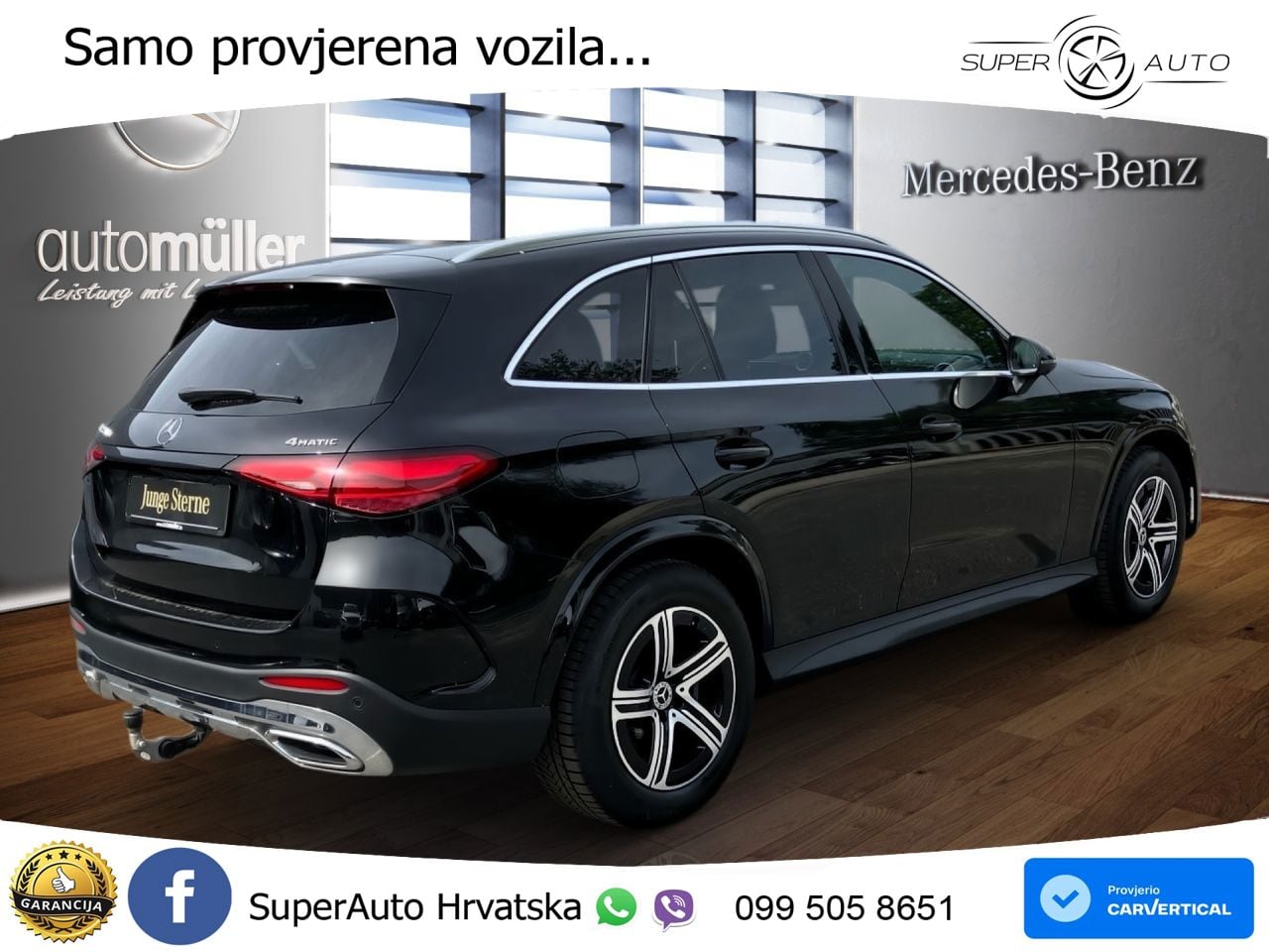Mercedes GLC 220d (197 KS) 4MATIC 9G-TRONIC AMG LED+GR SJED+ACC