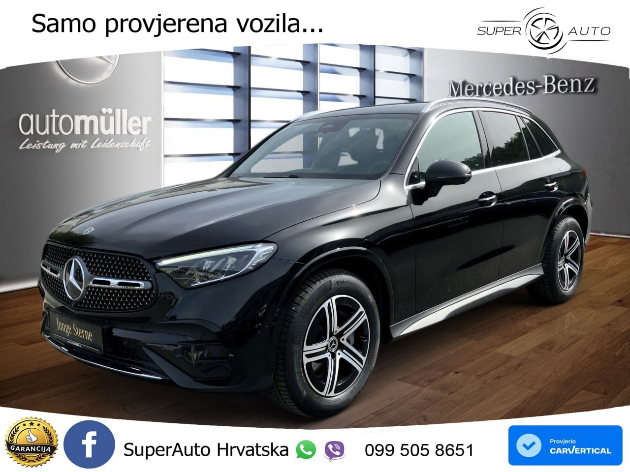 Mercedes GLC 220d (197 KS) 4MATIC 9G-TRONIC AMG LED+GR SJED+ACC