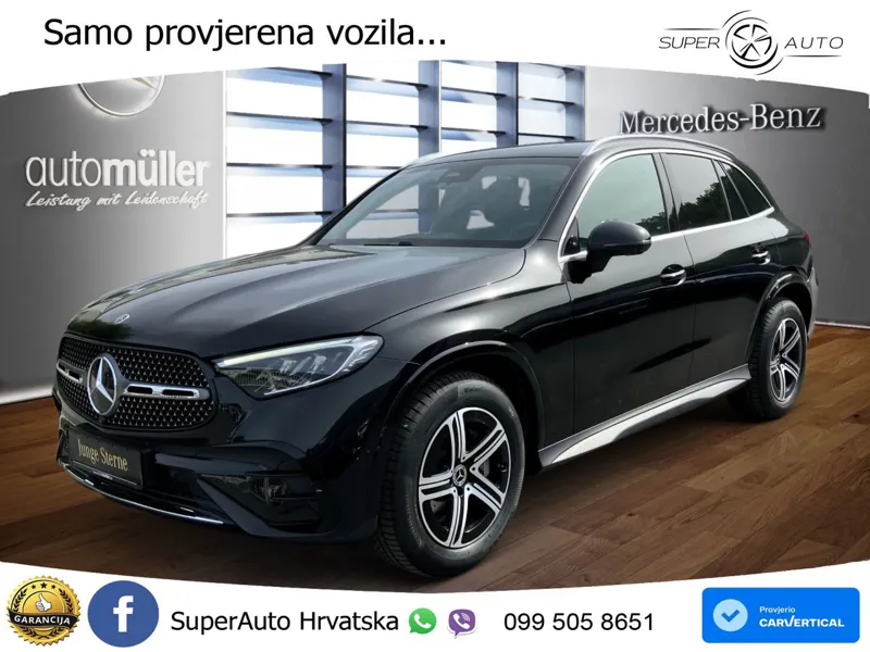 Mercedes GLC 220d (197 KS) 4MATIC 9G-TRONIC AMG LED+GR SJED+ACC