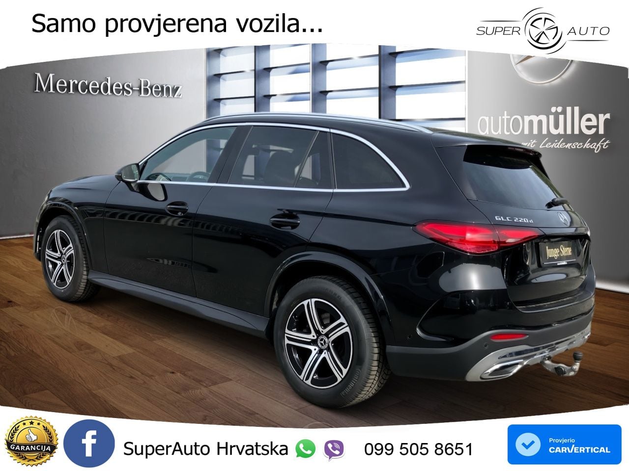 Mercedes GLC 220d (197 KS) 4MATIC 9G-TRONIC AMG LED+GR SJED+ACC