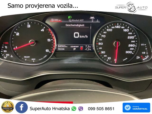 Audi A6 45 TDI V6 (245 KS) quattro ultra S tronic LED+GR SJED+ACC