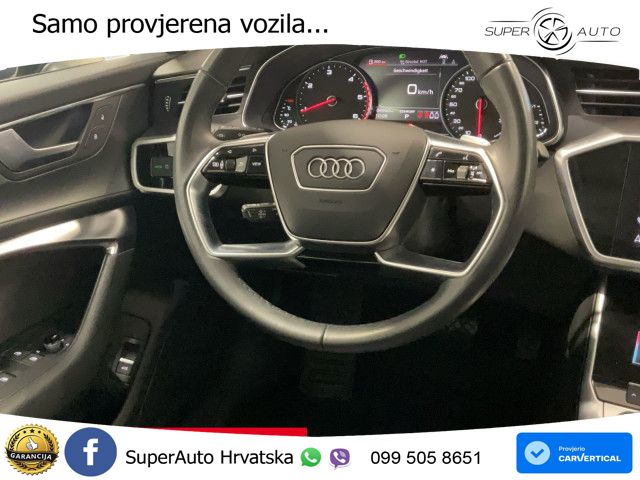 Audi A6 45 TDI V6 (245 KS) quattro ultra S tronic LED+GR SJED+ACC