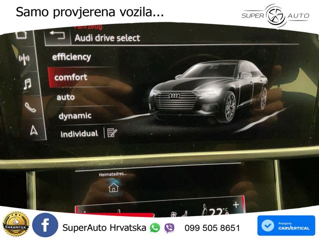 Audi A6 45 TDI V6 (245 KS) quattro ultra S tronic LED+GR SJED+ACC