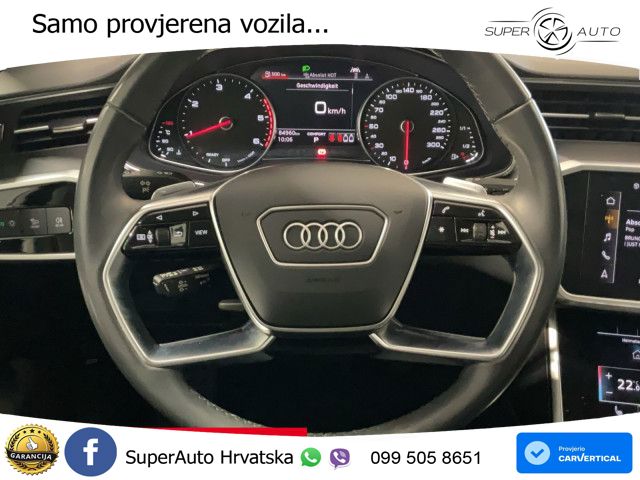 Audi A6 45 TDI V6 (245 KS) quattro ultra S tronic LED+GR SJED+ACC