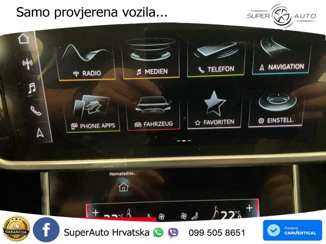 Audi A6 45 TDI V6 (245 KS) quattro ultra S tronic LED+GR SJED+ACC