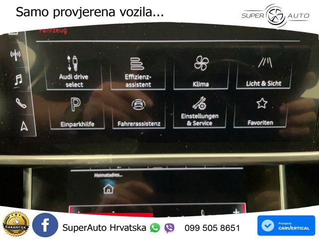 Audi A6 45 TDI V6 (245 KS) quattro ultra S tronic LED+GR SJED+ACC