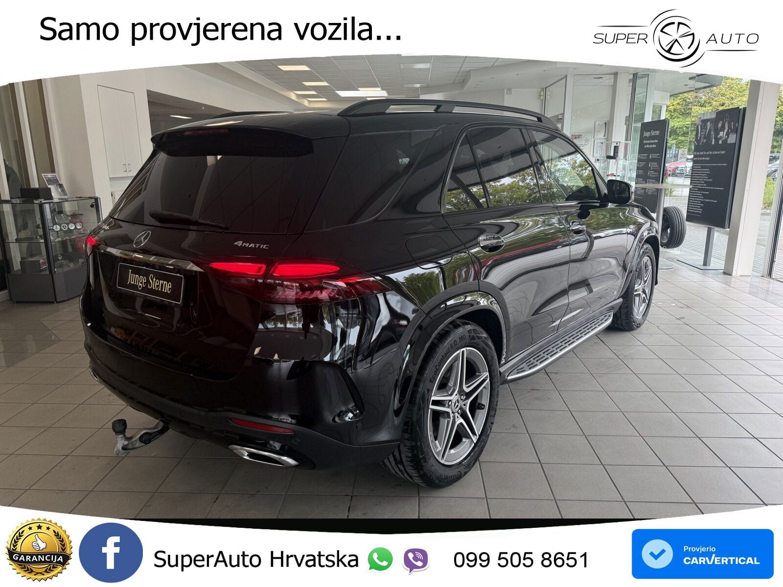 Mercedes GLE 350de (333 KS) 4MATIC 9G-TRONIC AMG ZRAČNI+ACC+GR SJED+KAM+PANO