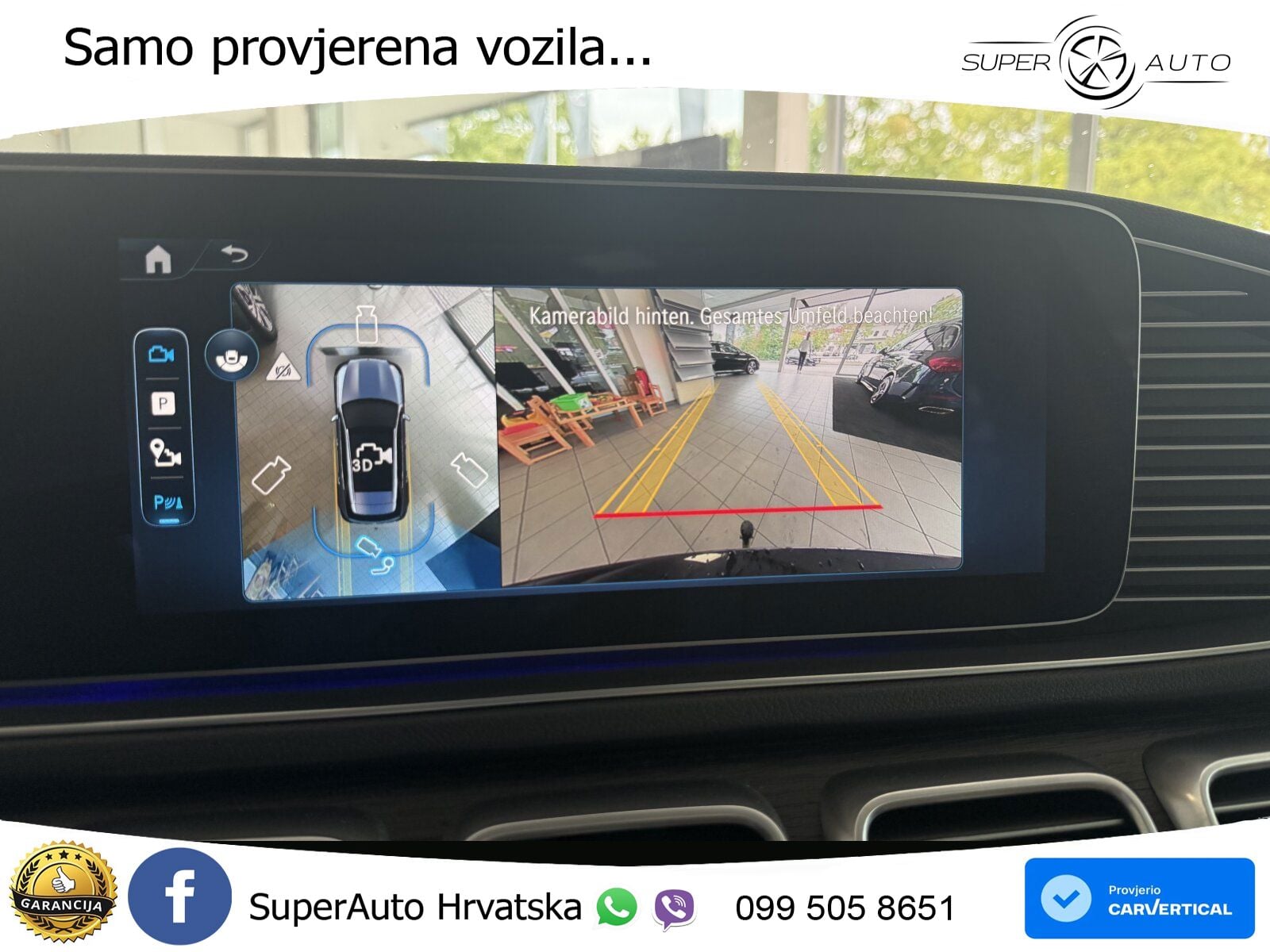 Mercedes GLE 350de (333 KS) 4MATIC 9G-TRONIC AMG ZRAČNI+ACC+GR SJED+KAM+PANO