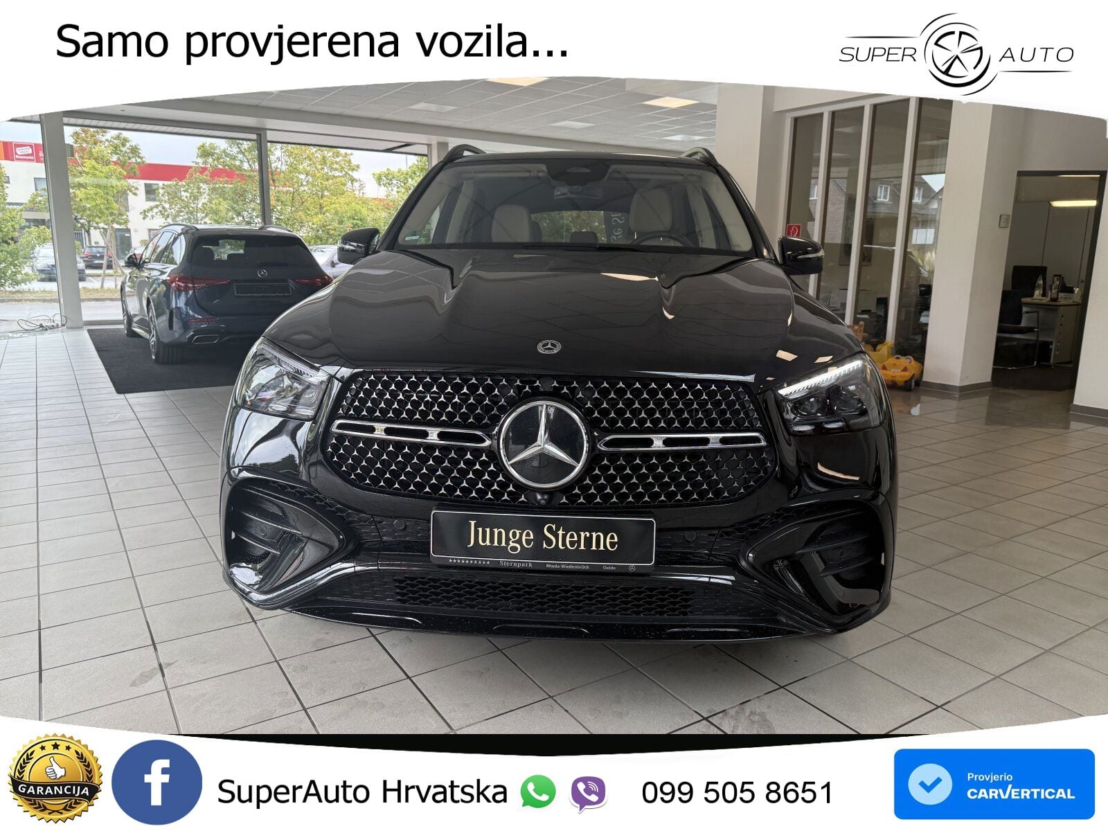 Mercedes GLE 350de (333 KS) 4MATIC 9G-TRONIC AMG ZRAČNI+ACC+GR SJED+KAM+PANO