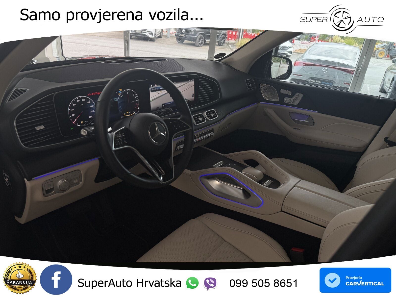 Mercedes GLE 350de (333 KS) 4MATIC 9G-TRONIC AMG ZRAČNI+ACC+GR SJED+KAM+PANO