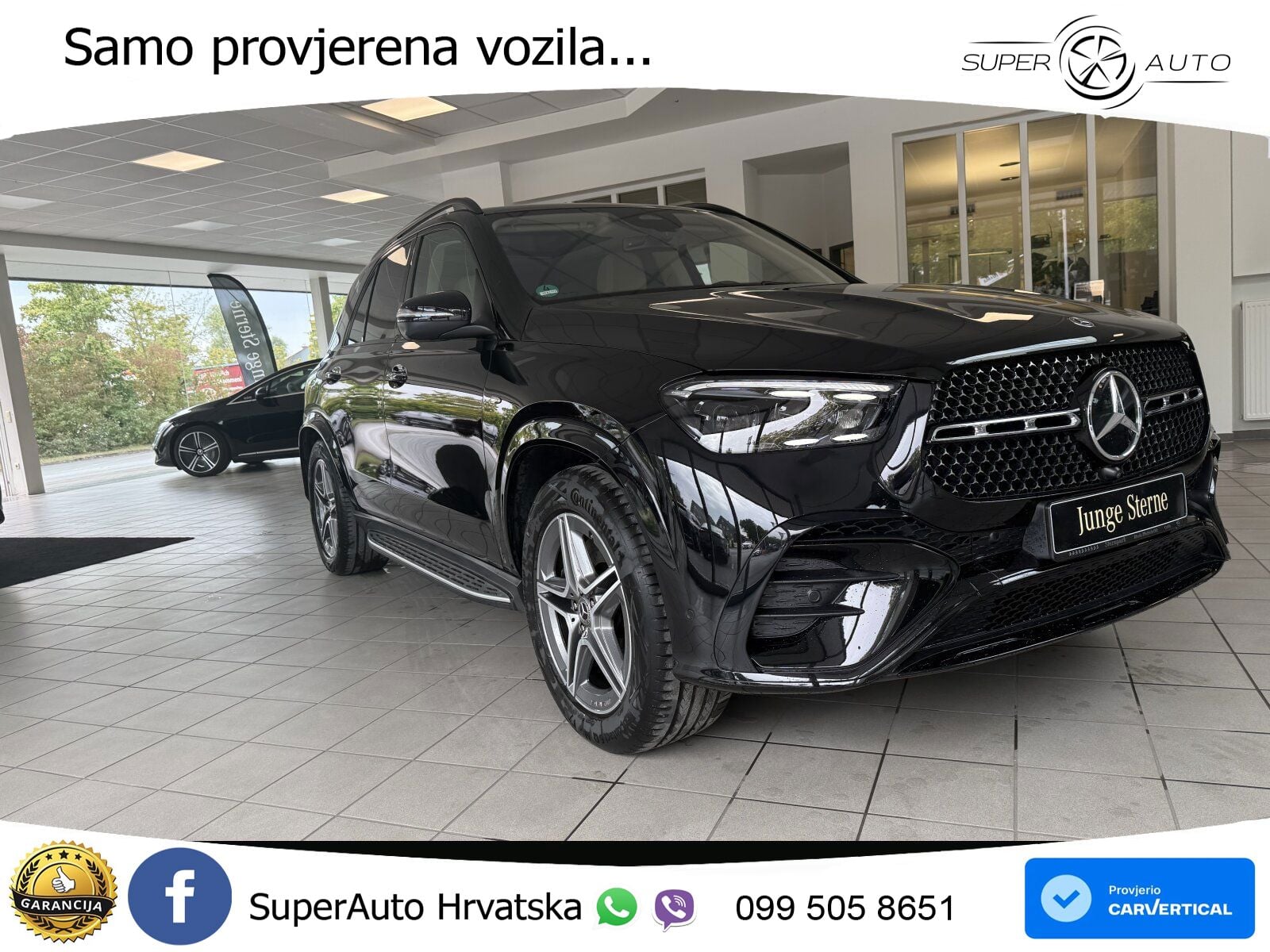 Mercedes GLE 350de (333 KS) 4MATIC 9G-TRONIC AMG ZRAČNI+ACC+GR SJED+KAM+PANO