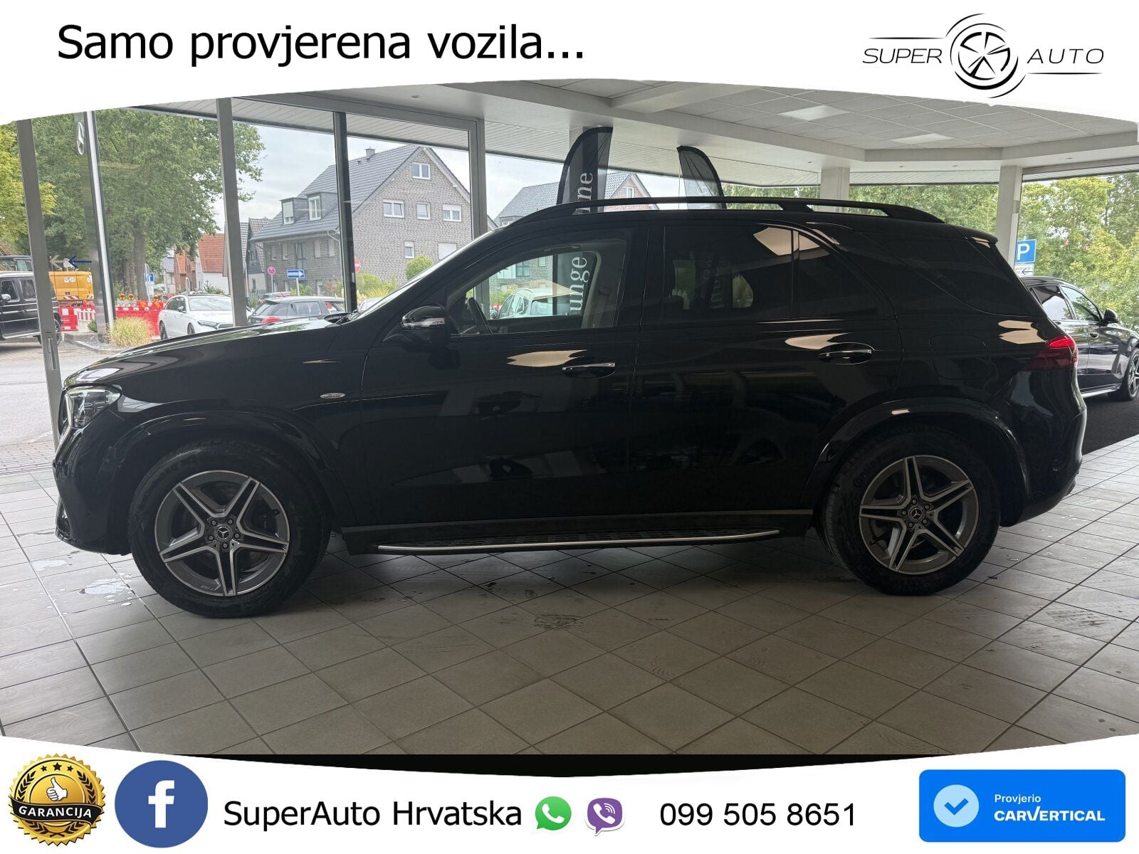 Mercedes GLE 350de (333 KS) 4MATIC 9G-TRONIC AMG ZRAČNI+ACC+GR SJED+KAM+PANO