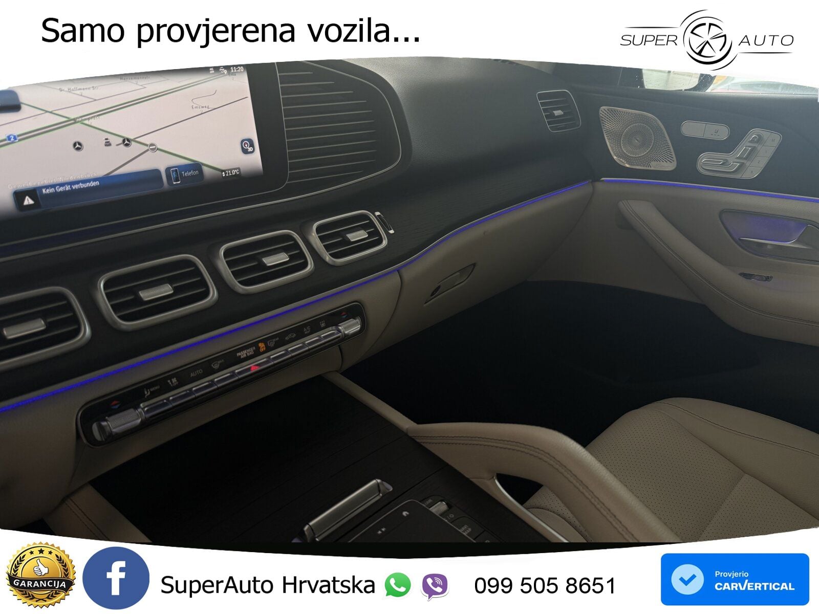 Mercedes GLE 350de (333 KS) 4MATIC 9G-TRONIC AMG ZRAČNI+ACC+GR SJED+KAM+PANO