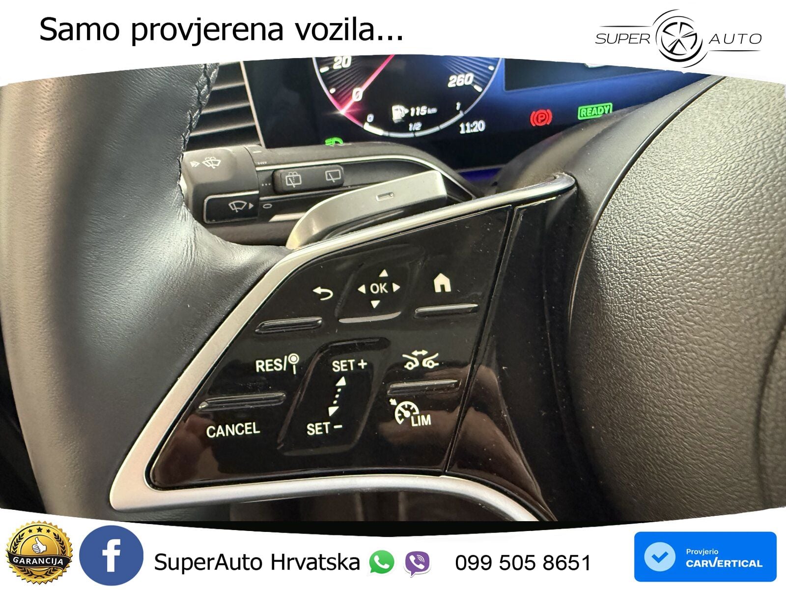 Mercedes GLE 350de (333 KS) 4MATIC 9G-TRONIC AMG ZRAČNI+ACC+GR SJED+KAM+PANO