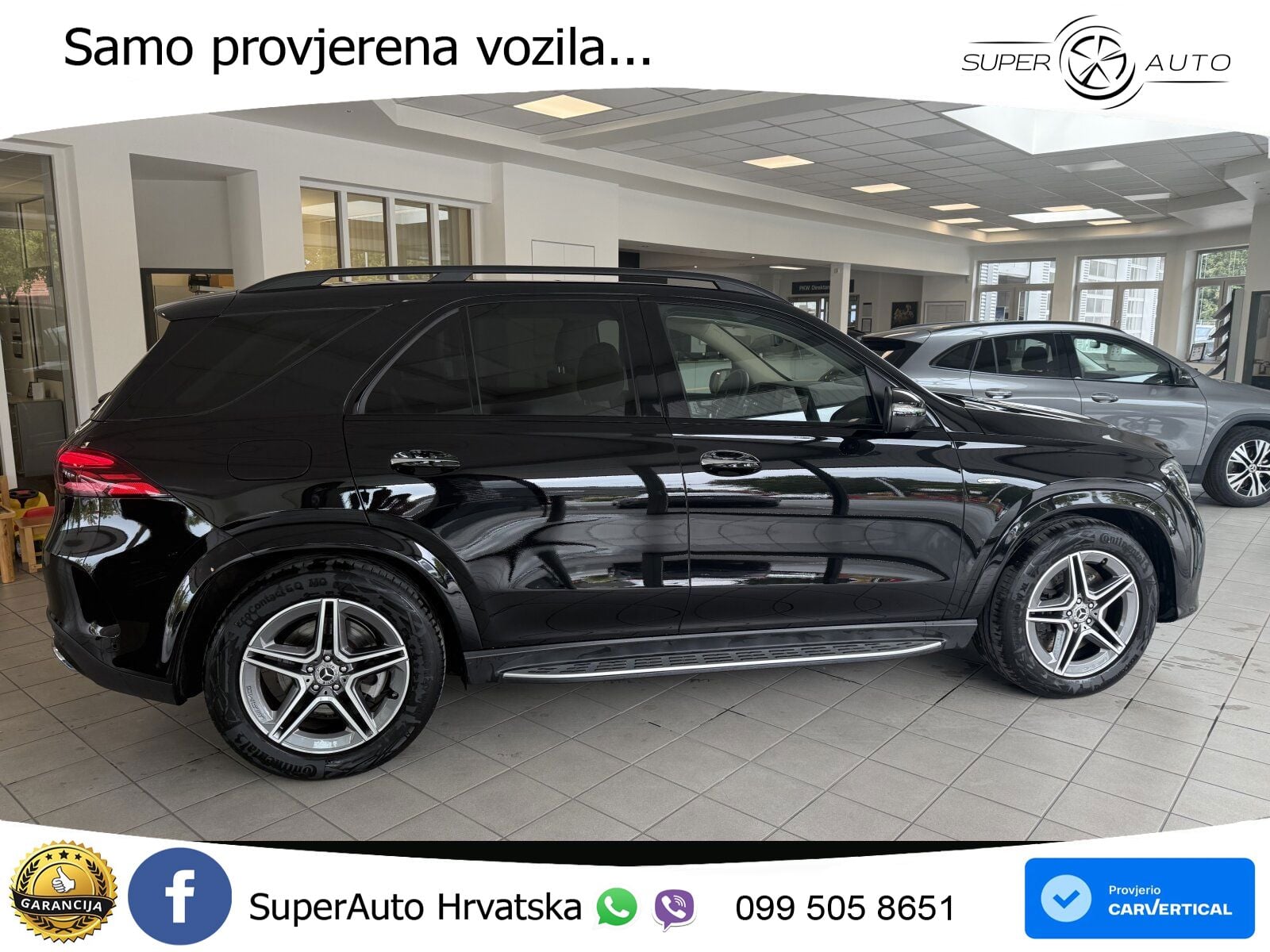 Mercedes GLE 350de (333 KS) 4MATIC 9G-TRONIC AMG ZRAČNI+ACC+GR SJED+KAM+PANO