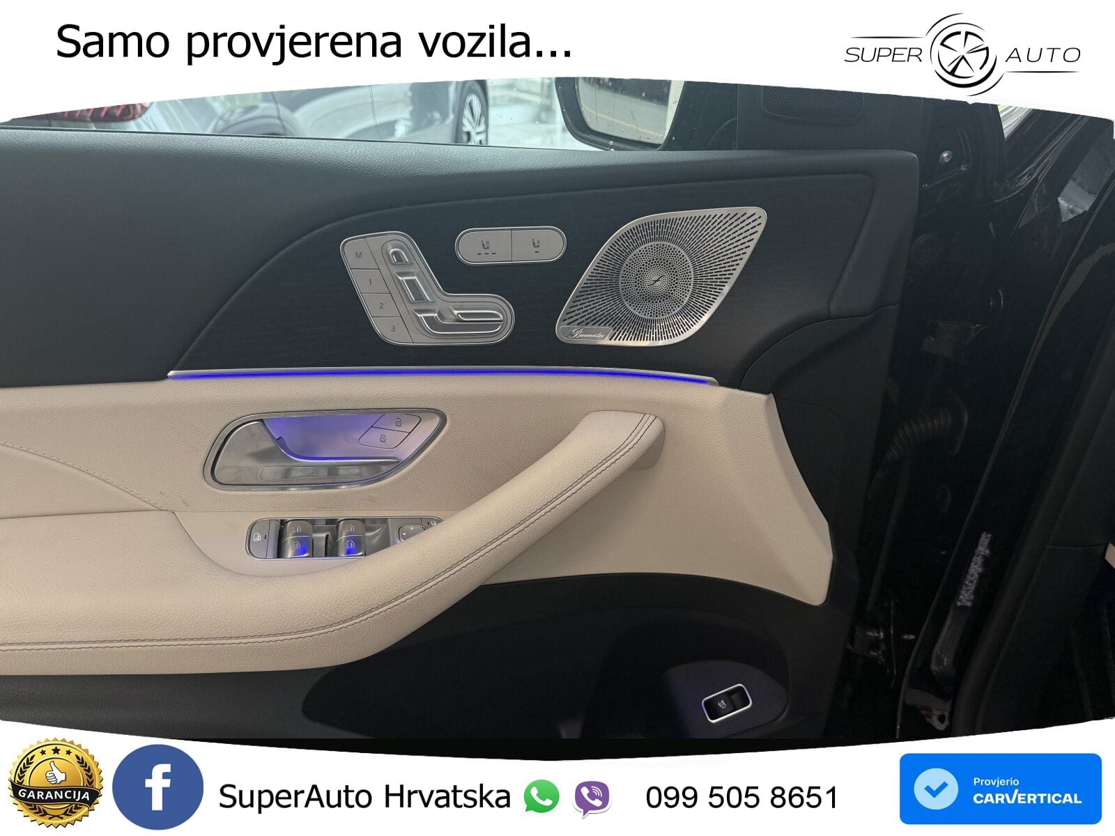 Mercedes GLE 350de (333 KS) 4MATIC 9G-TRONIC AMG ZRAČNI+ACC+GR SJED+KAM+PANO