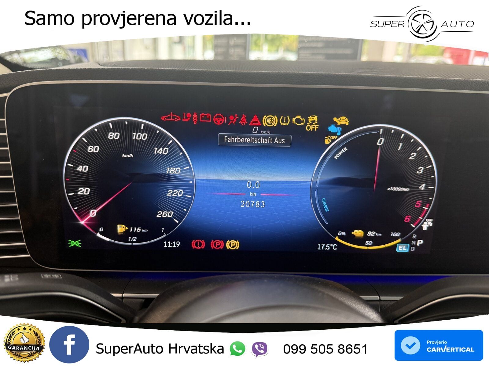 Mercedes GLE 350de (333 KS) 4MATIC 9G-TRONIC AMG ZRAČNI+ACC+GR SJED+KAM+PANO