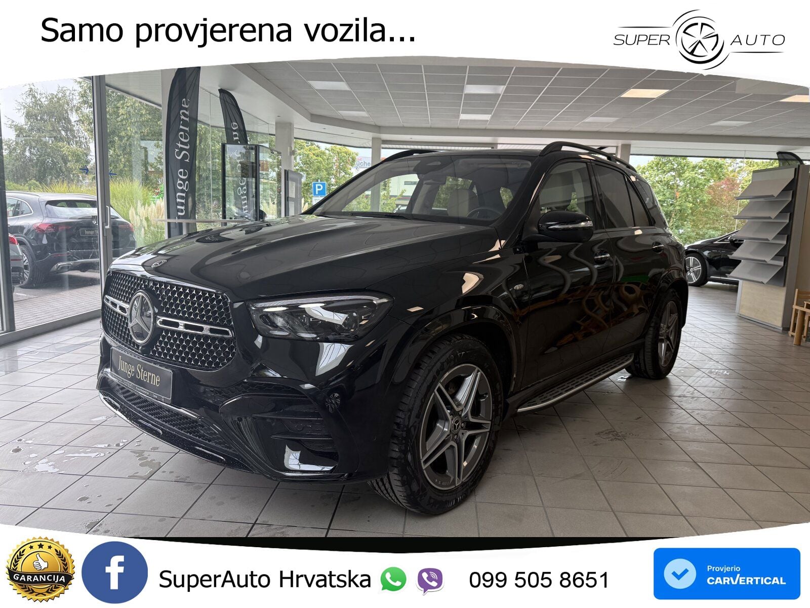 Mercedes GLE 350de (333 KS) 4MATIC 9G-TRONIC AMG ZRAČNI+ACC+GR SJED+KAM+PANO