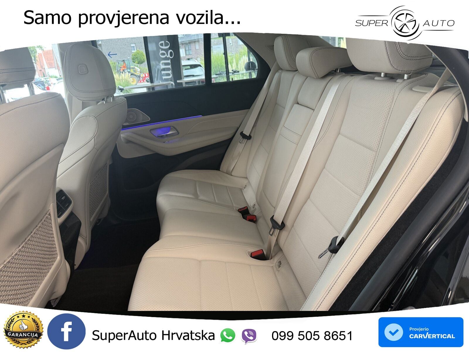 Mercedes GLE 350de (333 KS) 4MATIC 9G-TRONIC AMG ZRAČNI+ACC+GR SJED+KAM+PANO