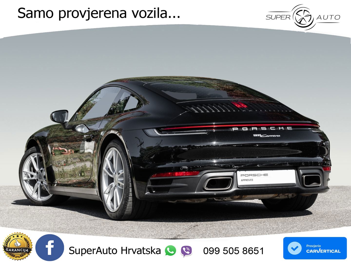 Porsche 911 Carrera 3.0 (385 KS) PDK