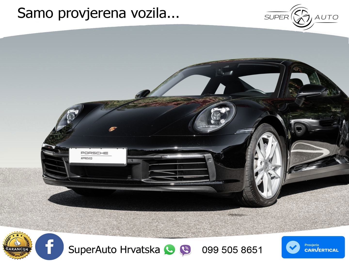 Porsche 911 Carrera 3.0 (385 KS) PDK