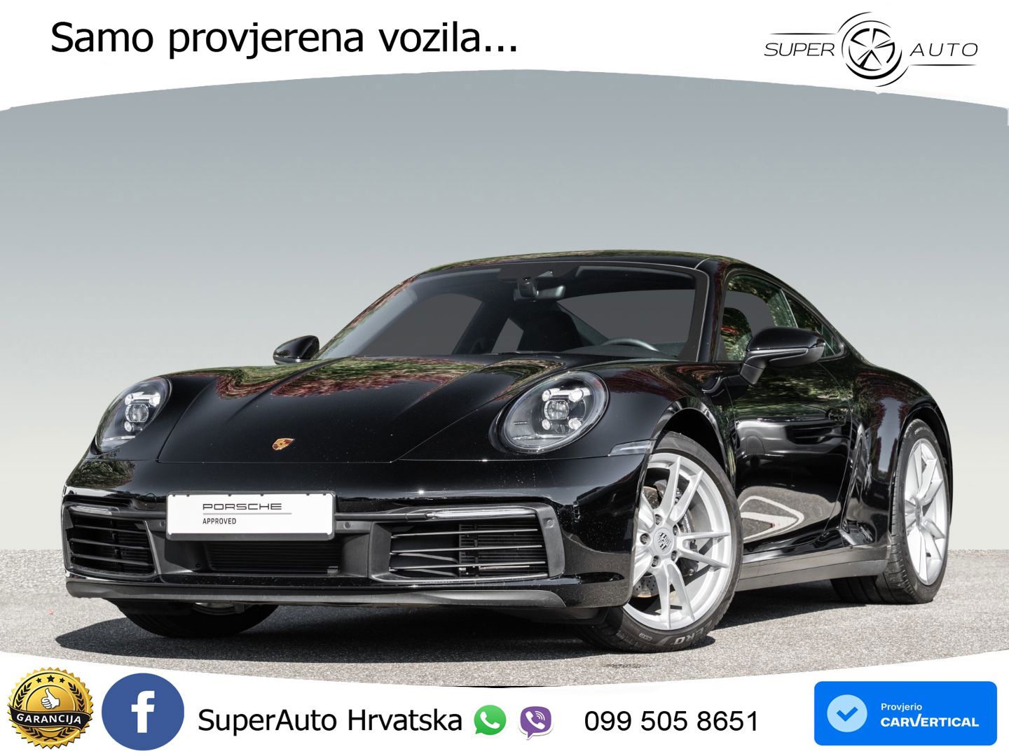 Porsche 911 Carrera 3.0 (385 KS) PDK
