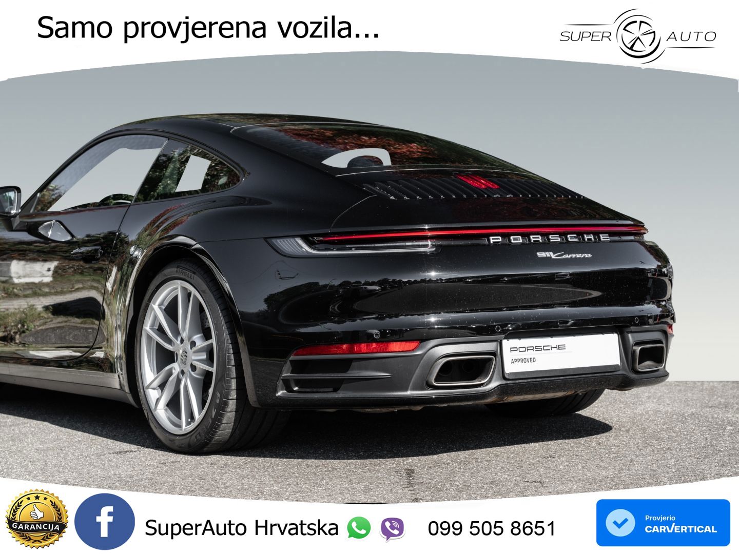 Porsche 911 Carrera 3.0 (385 KS) PDK