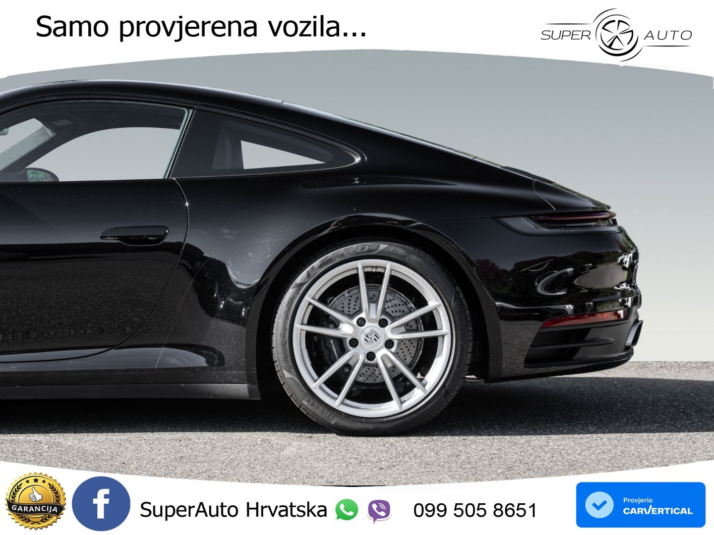 Porsche 911 Carrera 3.0 (385 KS) PDK