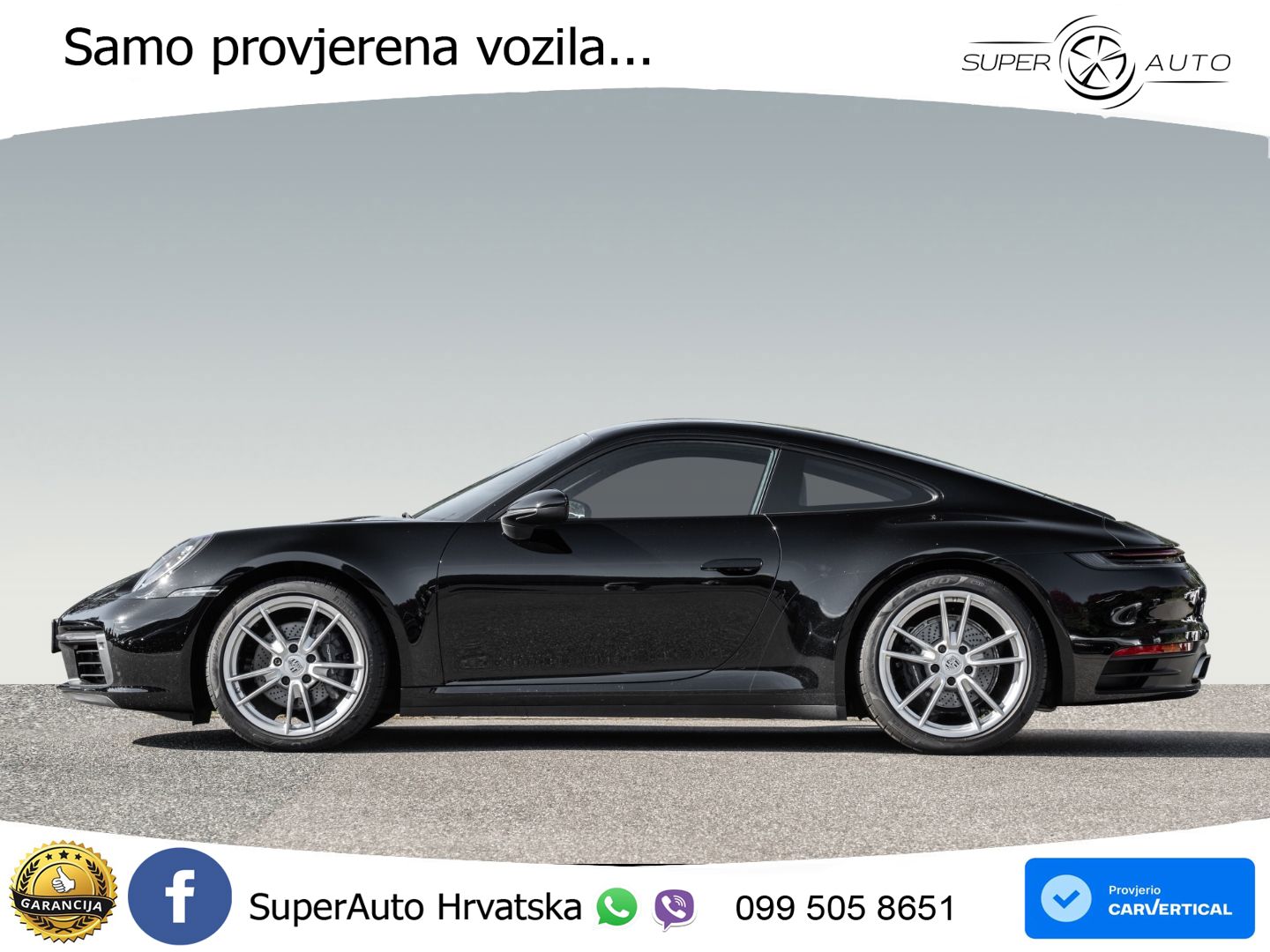 Porsche 911 Carrera 3.0 (385 KS) PDK