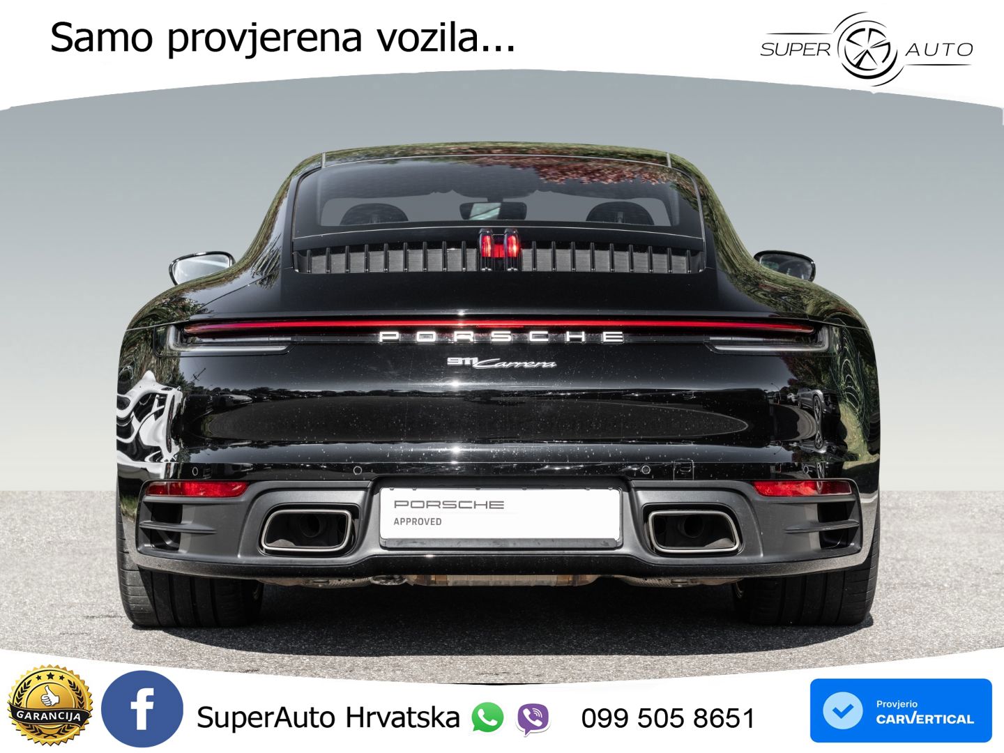 Porsche 911 Carrera 3.0 (385 KS) PDK