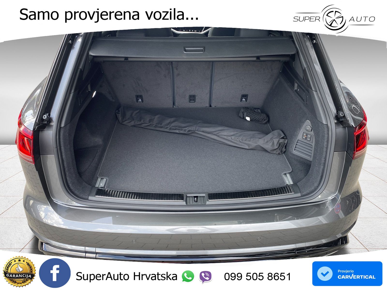 Volkswagen Touareg 3.0 V6 TDI (286 KS) 4MOTION Tiptronic ZRAČNI+ACC+GR SJED+KAM+PANO