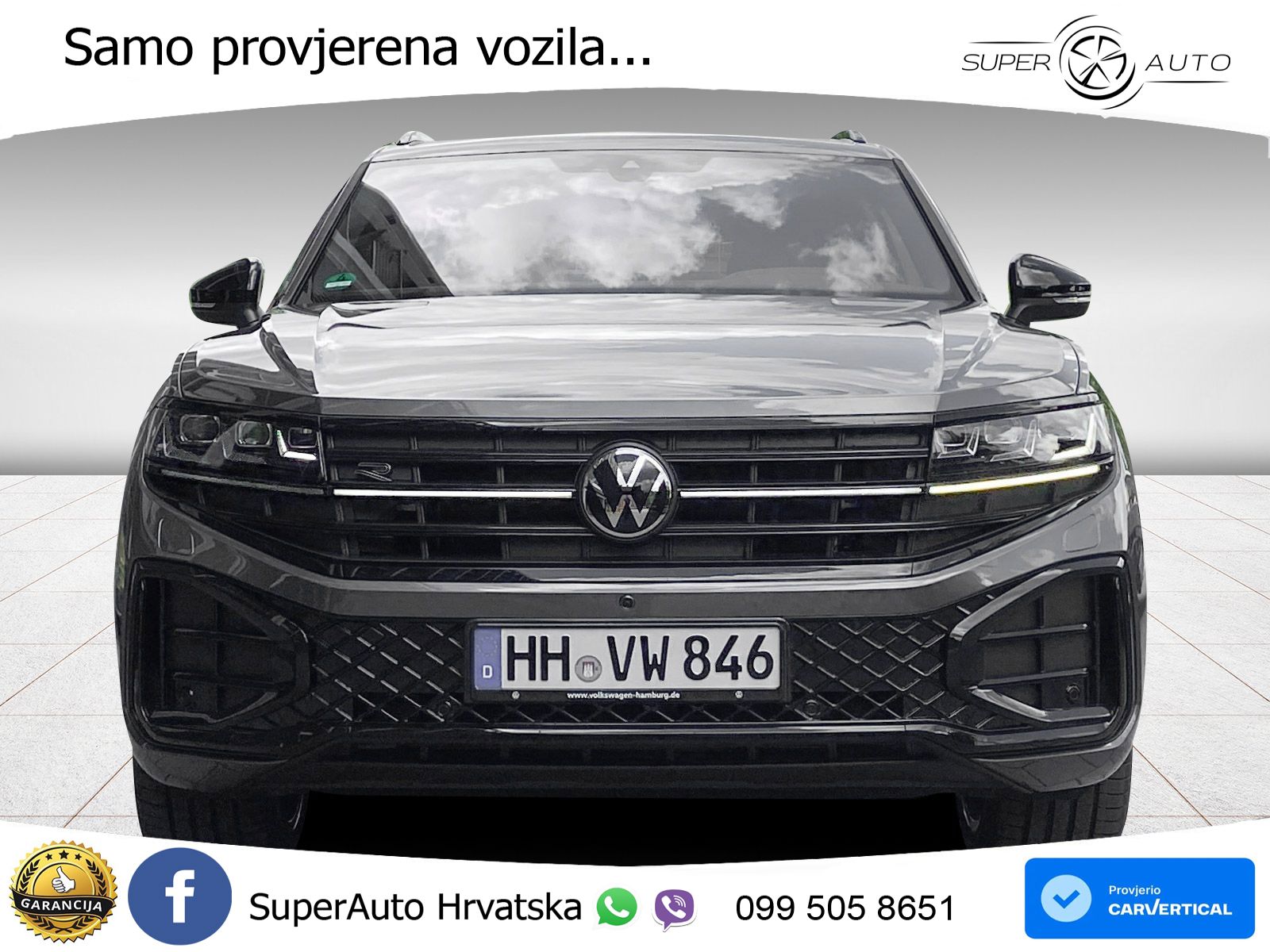 Volkswagen Touareg 3.0 V6 TDI (286 KS) 4MOTION Tiptronic ZRAČNI+ACC+GR SJED+KAM+PANO