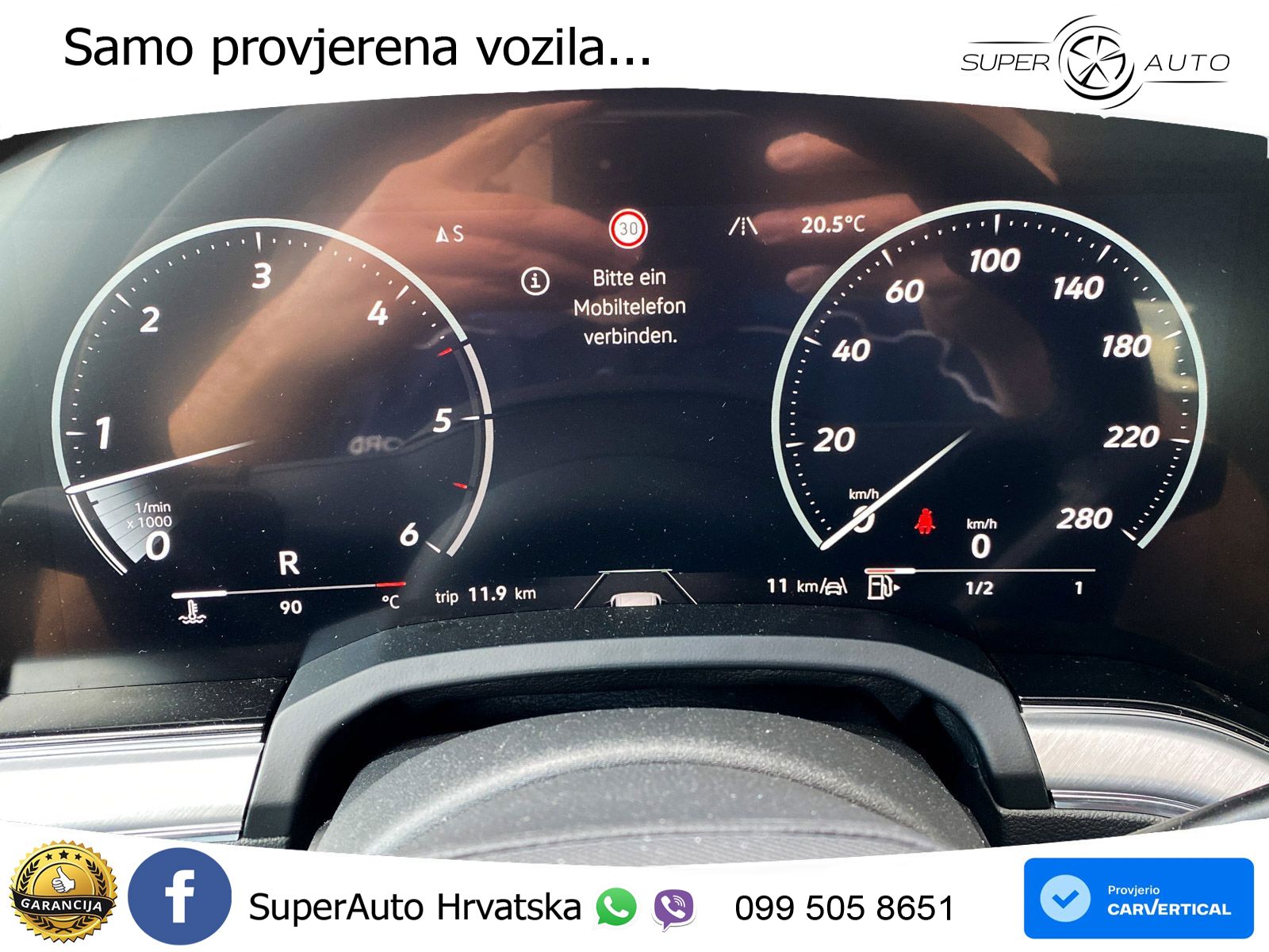 Volkswagen Touareg 3.0 V6 TDI (286 KS) 4MOTION Tiptronic ZRAČNI+ACC+GR SJED+KAM+PANO