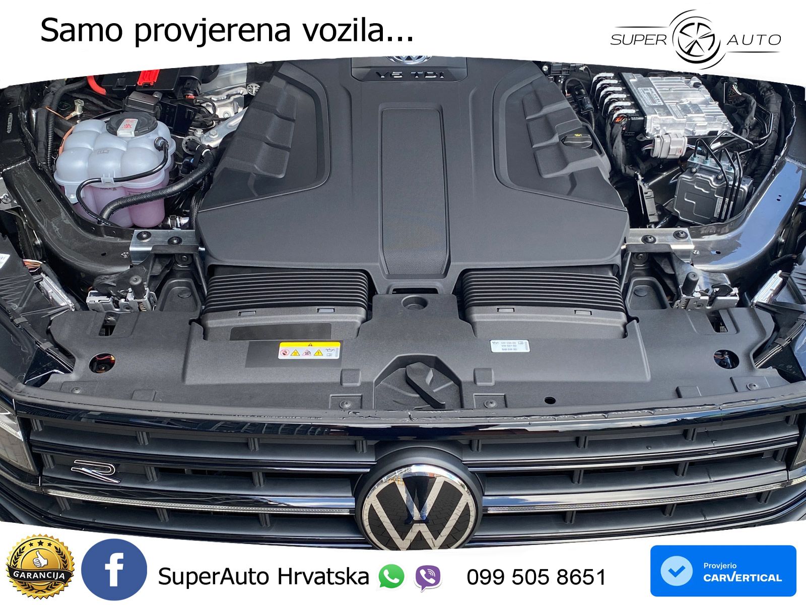 Volkswagen Touareg 3.0 V6 TDI (286 KS) 4MOTION Tiptronic ZRAČNI+ACC+GR SJED+KAM+PANO