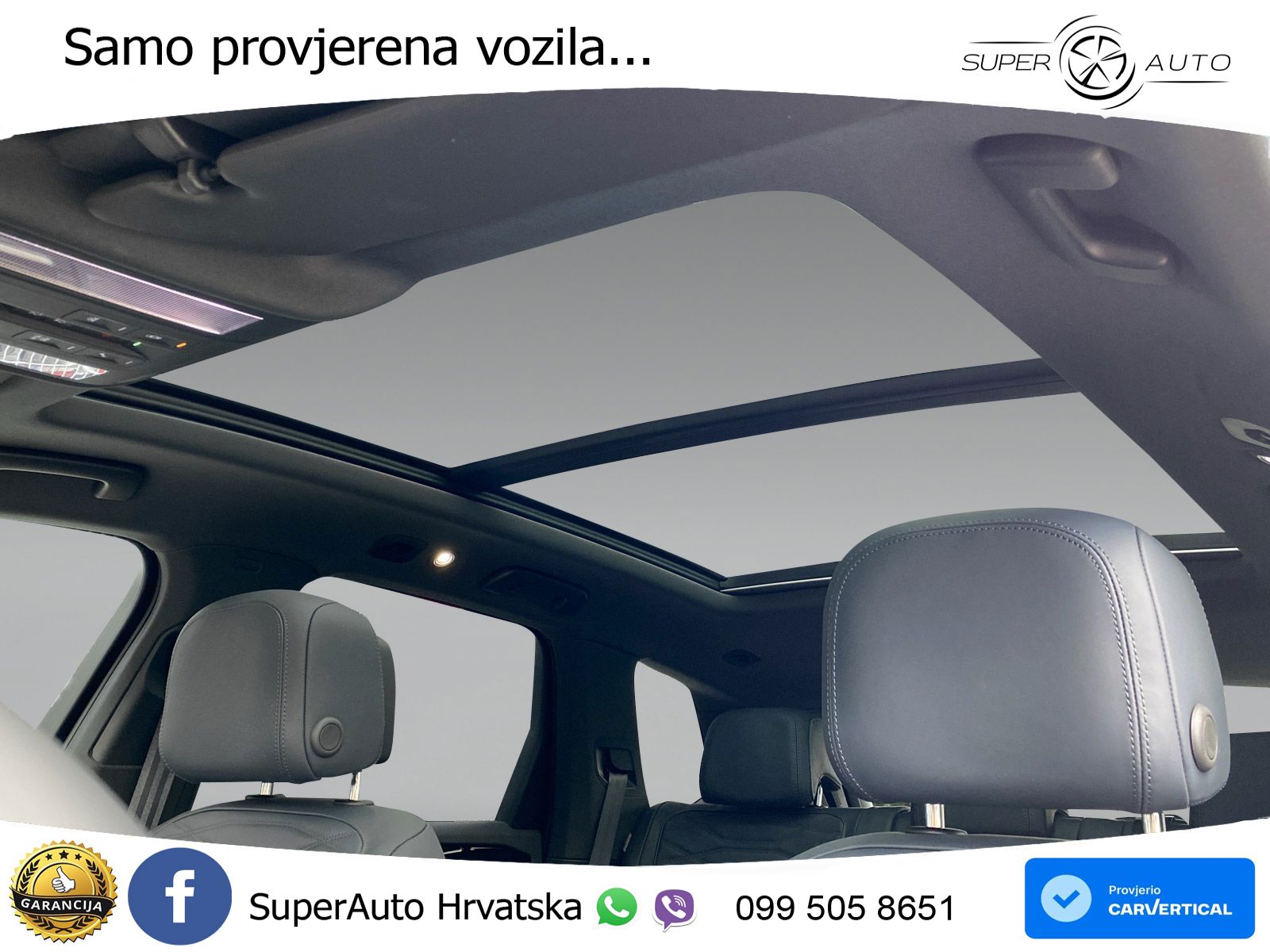 Volkswagen Touareg 3.0 V6 TDI (286 KS) 4MOTION Tiptronic ZRAČNI+ACC+GR SJED+KAM+PANO