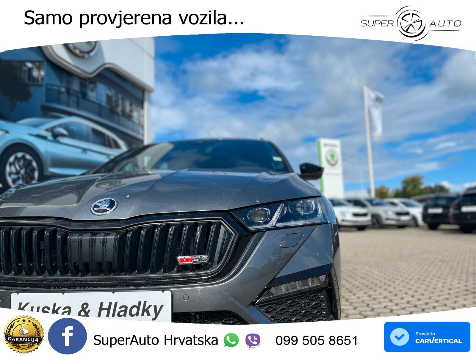 Škoda Octavia Combi RS 2.0 TSI (245 KS) DSG LED+GR SJED+ACC