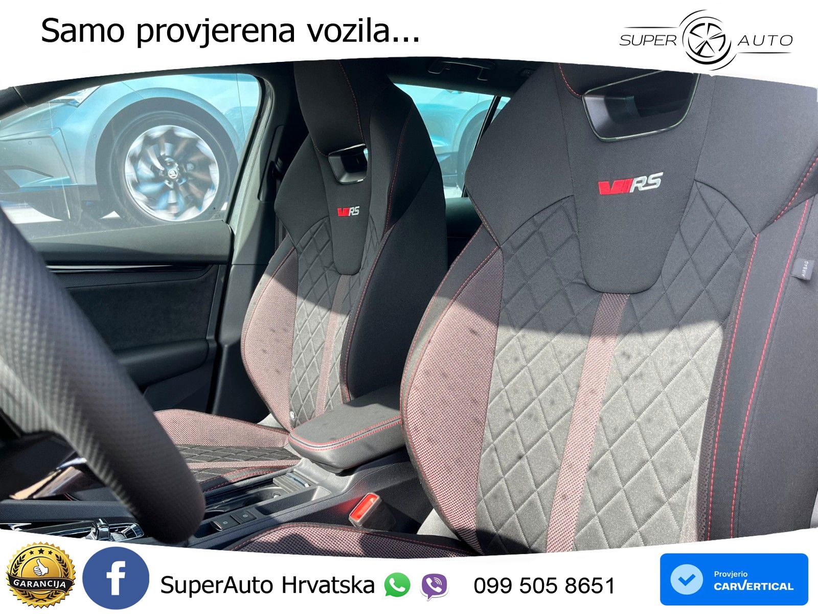 Škoda Octavia Combi RS 2.0 TSI (245 KS) DSG LED+GR SJED+ACC