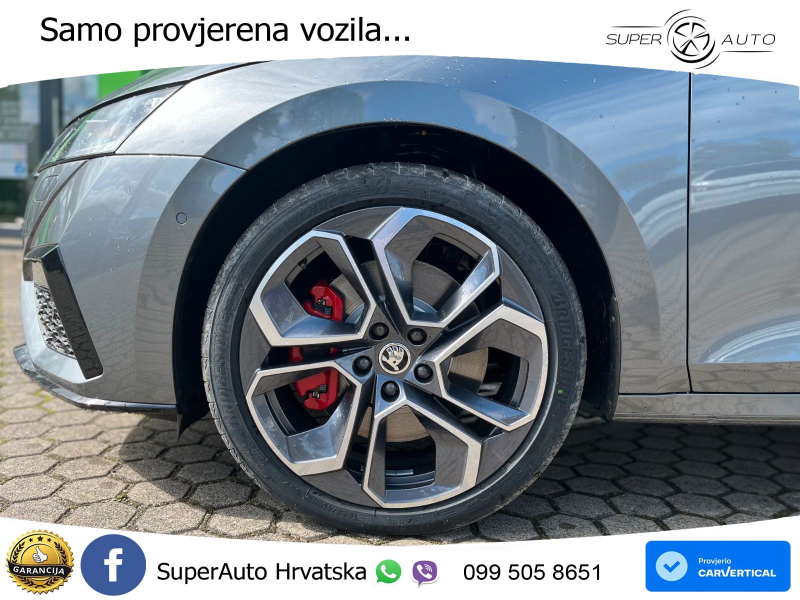 Škoda Octavia Combi RS 2.0 TSI (245 KS) DSG LED+GR SJED+ACC