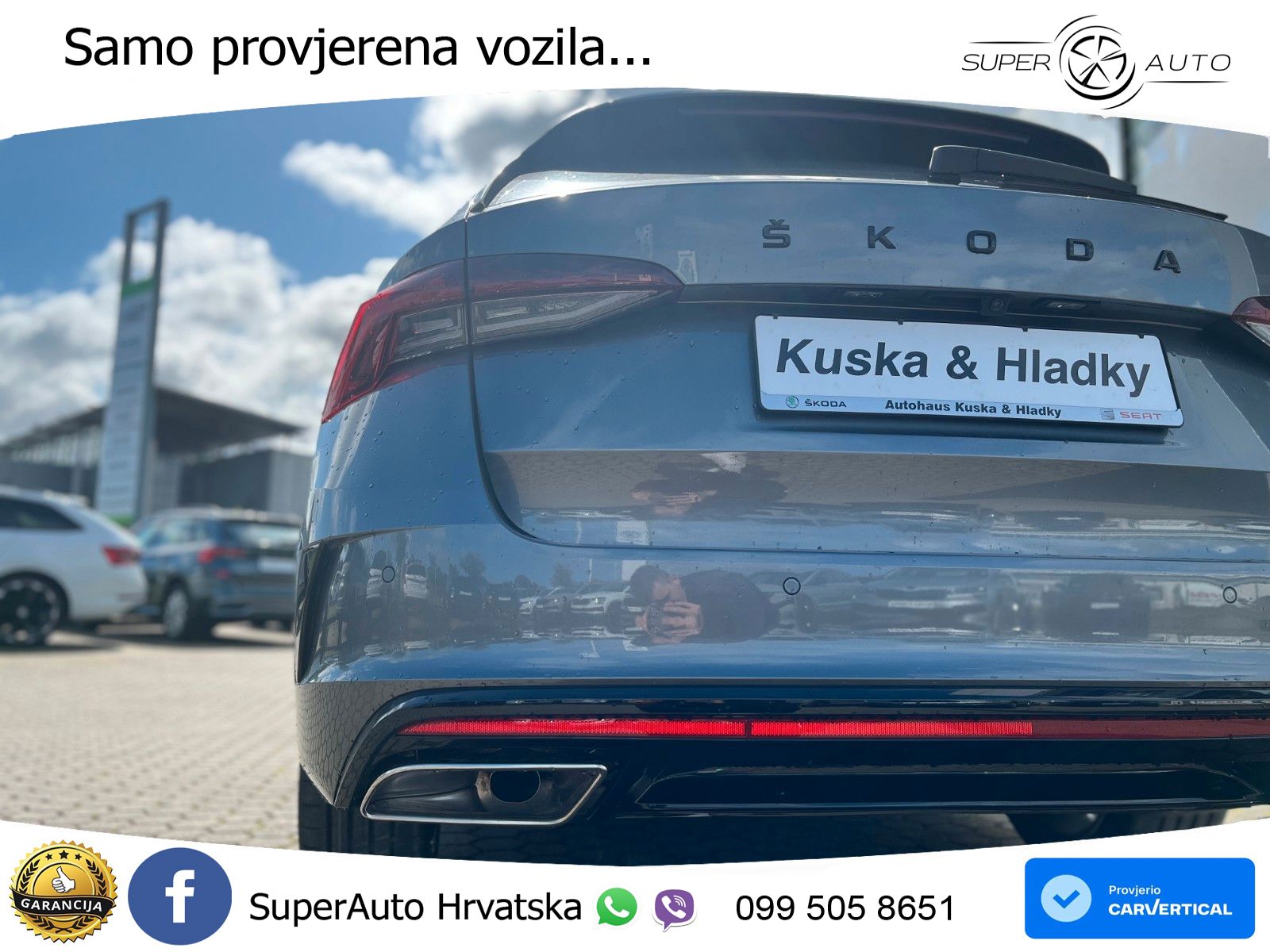 Škoda Octavia Combi RS 2.0 TSI (245 KS) DSG LED+GR SJED+ACC