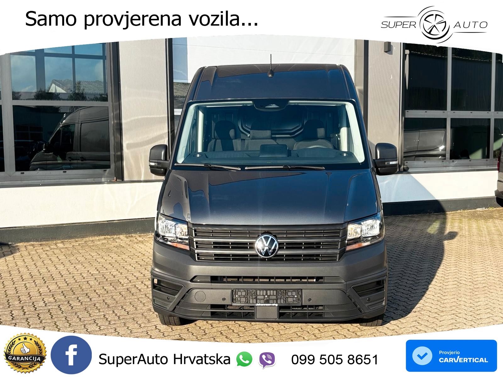 Volkswagen Crafter Kasten 35 MR Hoch RFK/NAVI/GARANTIE 140 KS