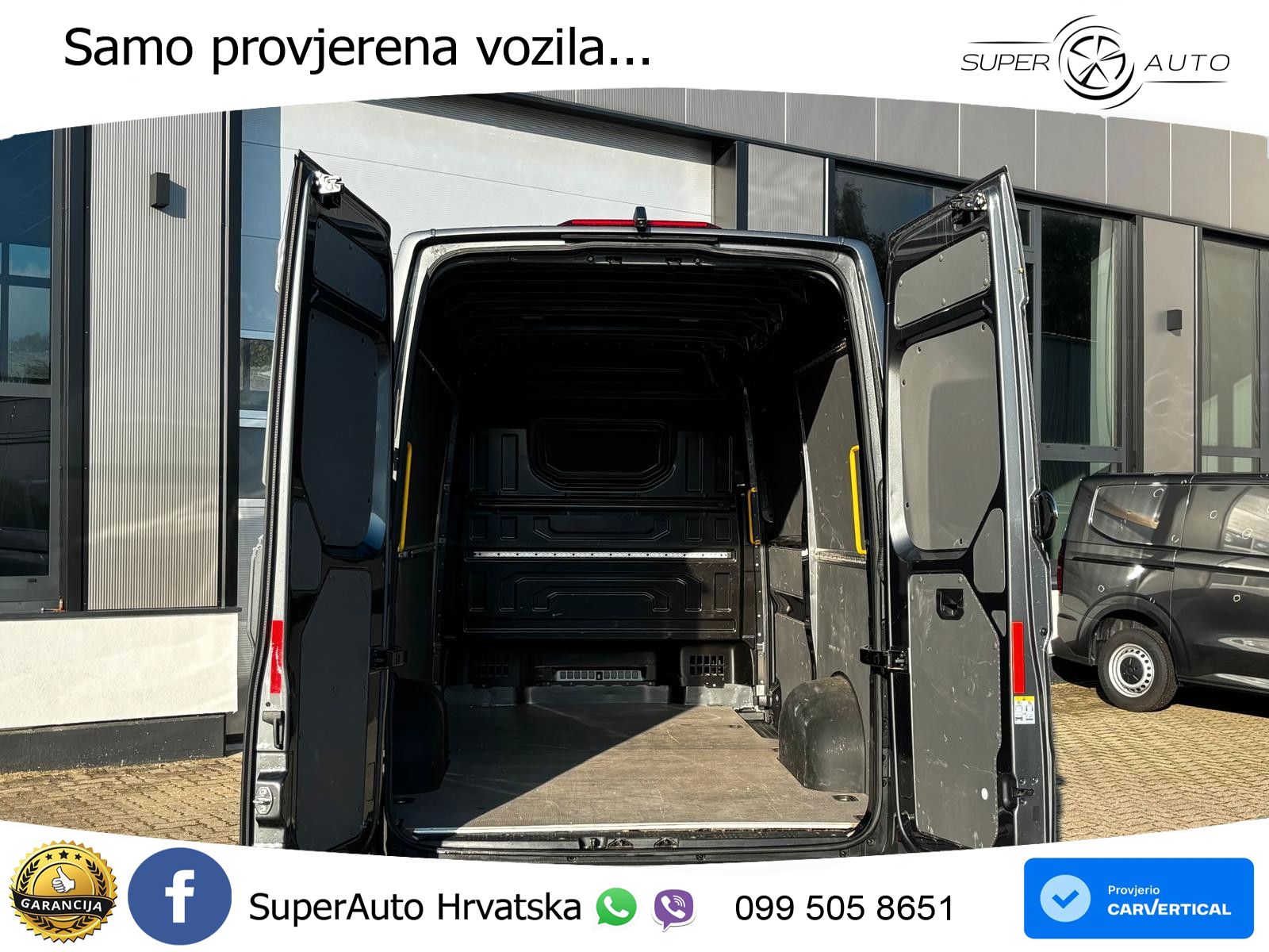 Volkswagen Crafter Kasten 35 MR Hoch RFK/NAVI/GARANTIE 140 KS